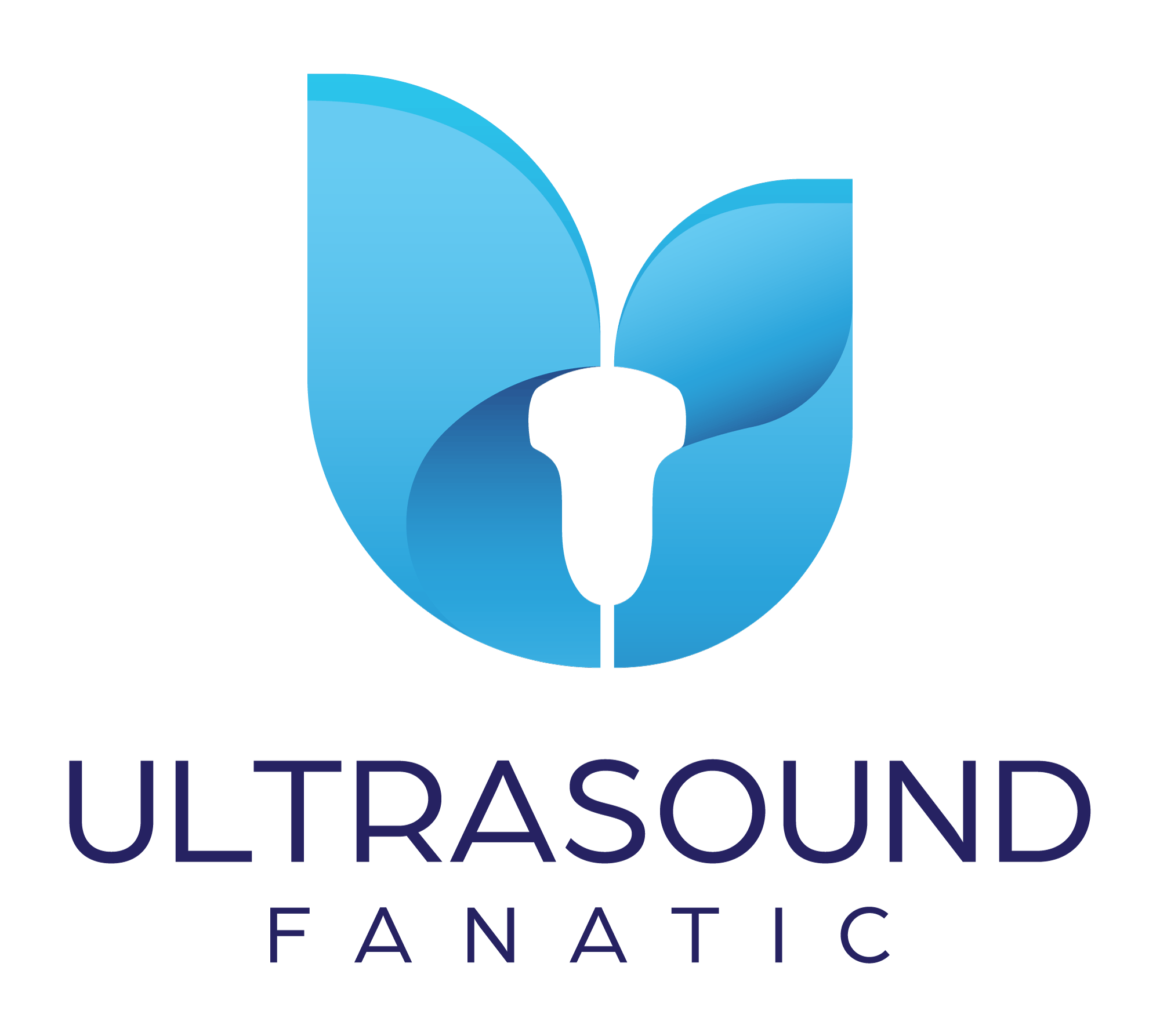 Image of Ultrasound Fanatic Logo.