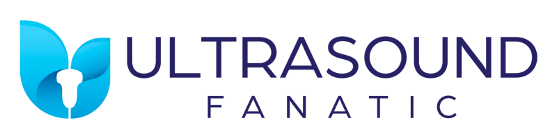 Image of the Ultrasound Fanatic Logo.